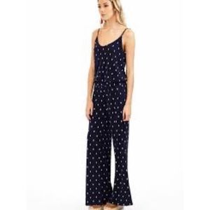 Polka Dot Jumpsuit